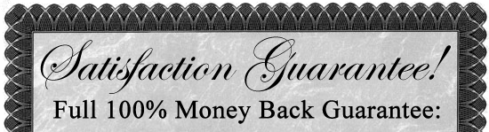 money back guarantee